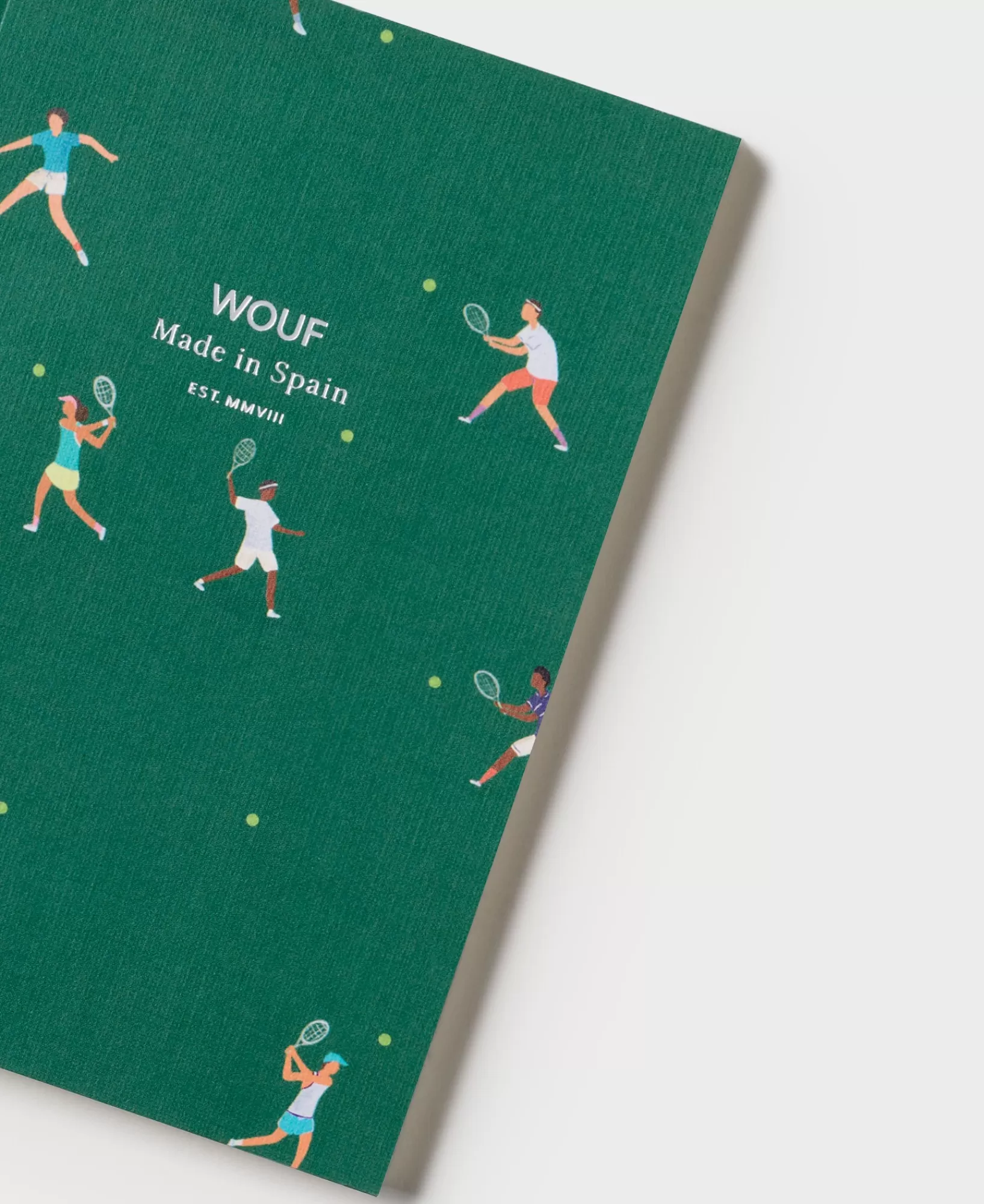 Schreibwaren<WOUF A6-Papiernotizbuch Matchball