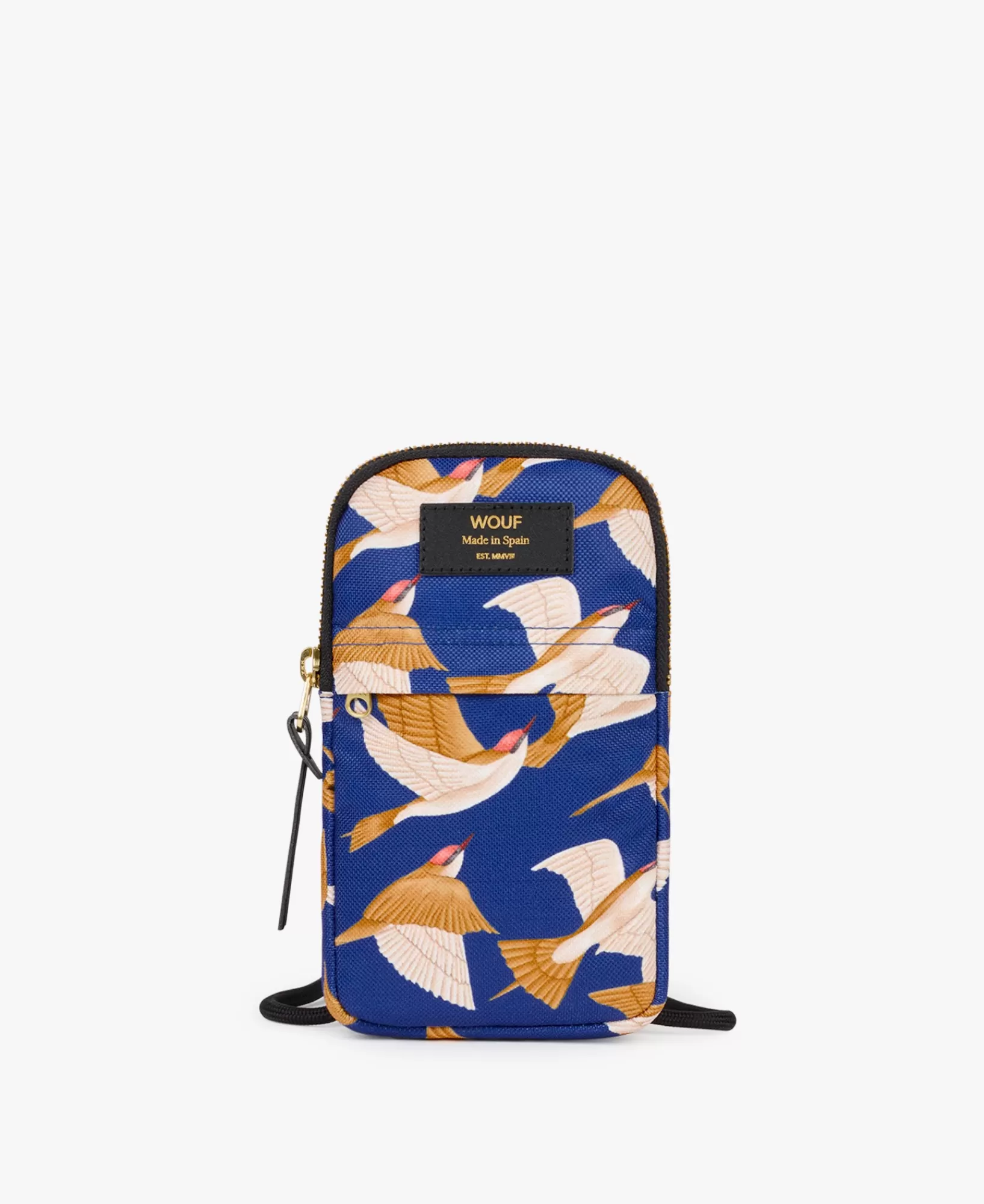 Minitaschen<WOUF Handytasche Blaue Vogel