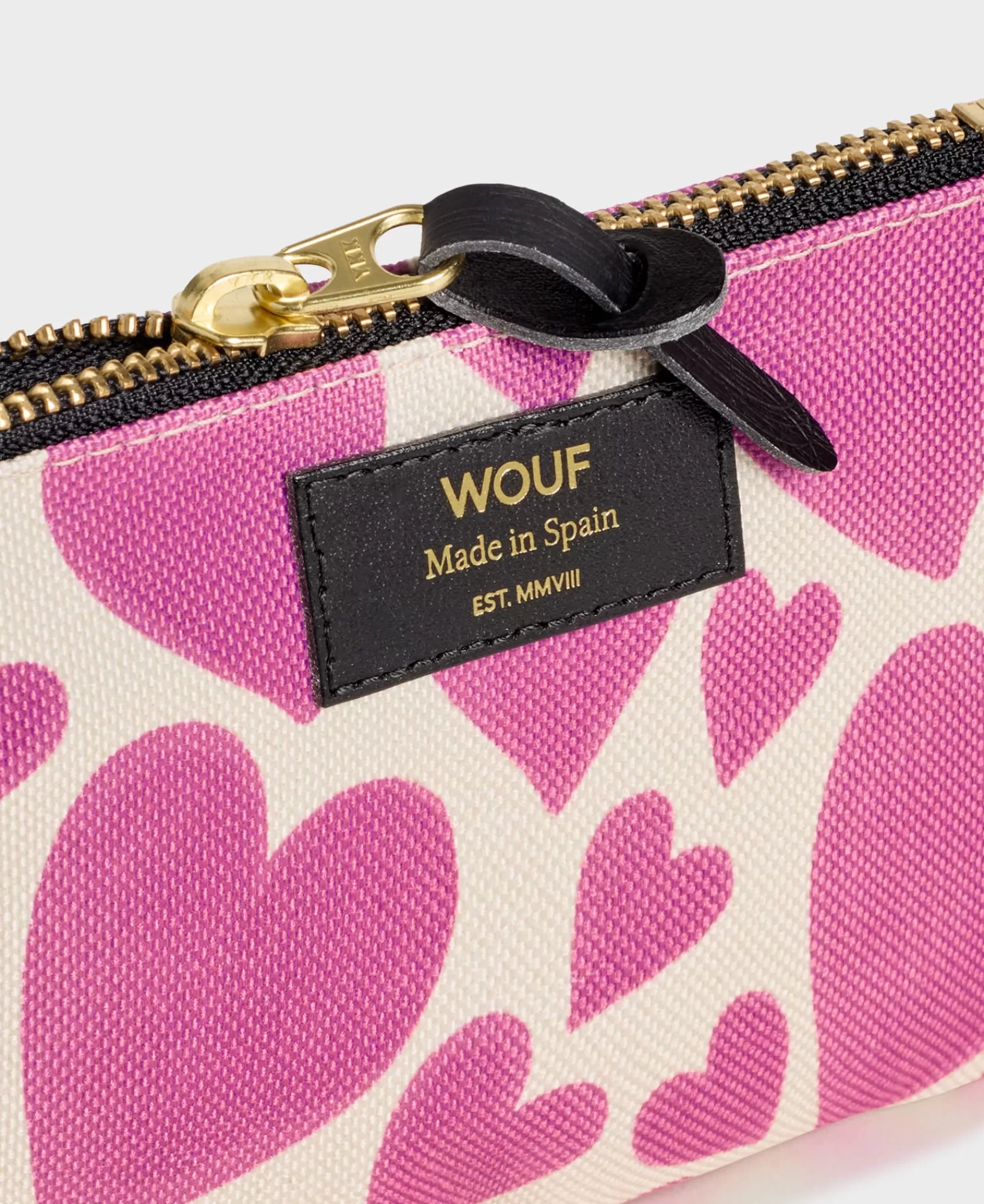 Beuteltaschen<WOUF Kleiner Beutel Rosa Liebe