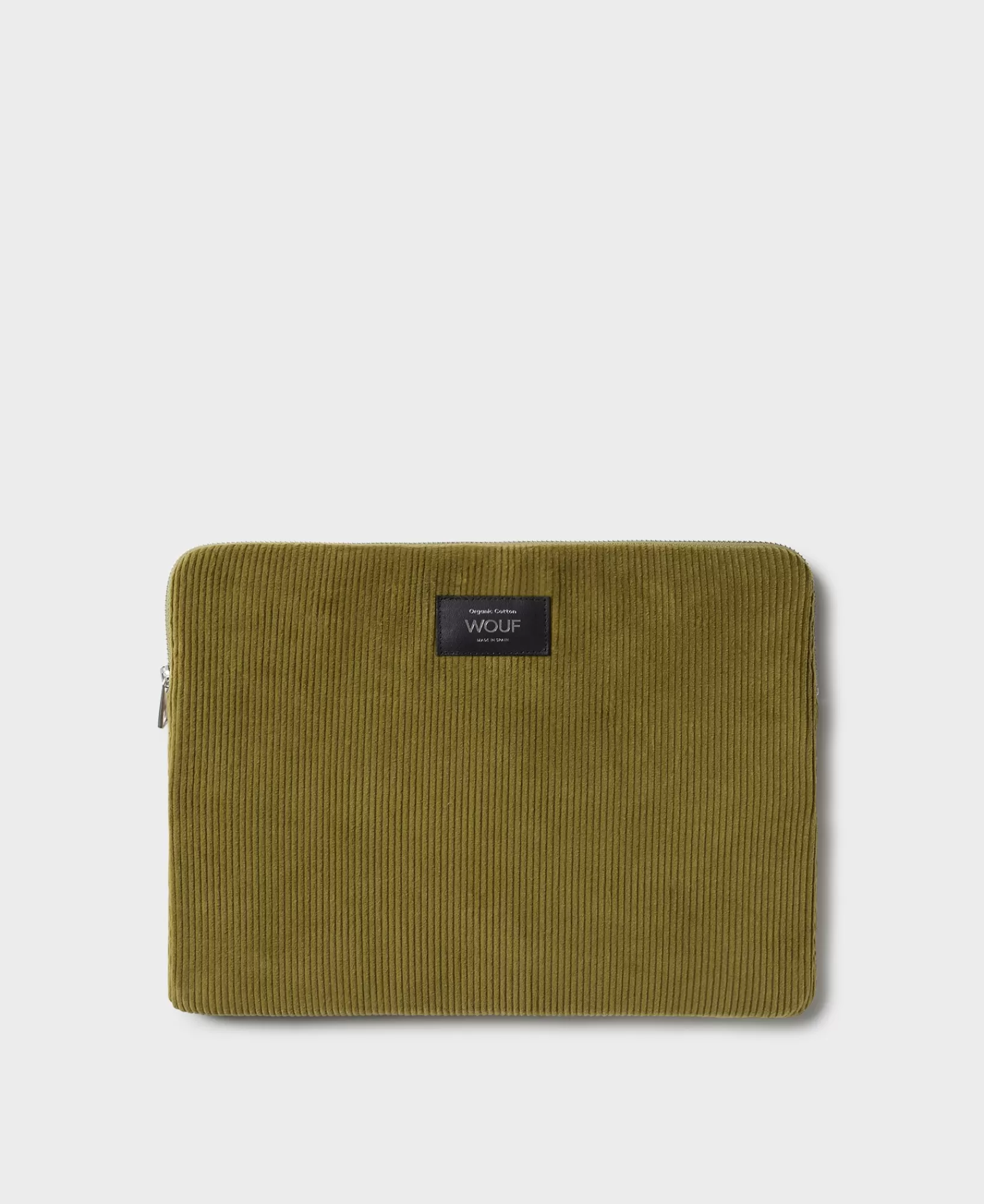 Laptop-Hullen<WOUF Laptophulle 13" & 14" Olive