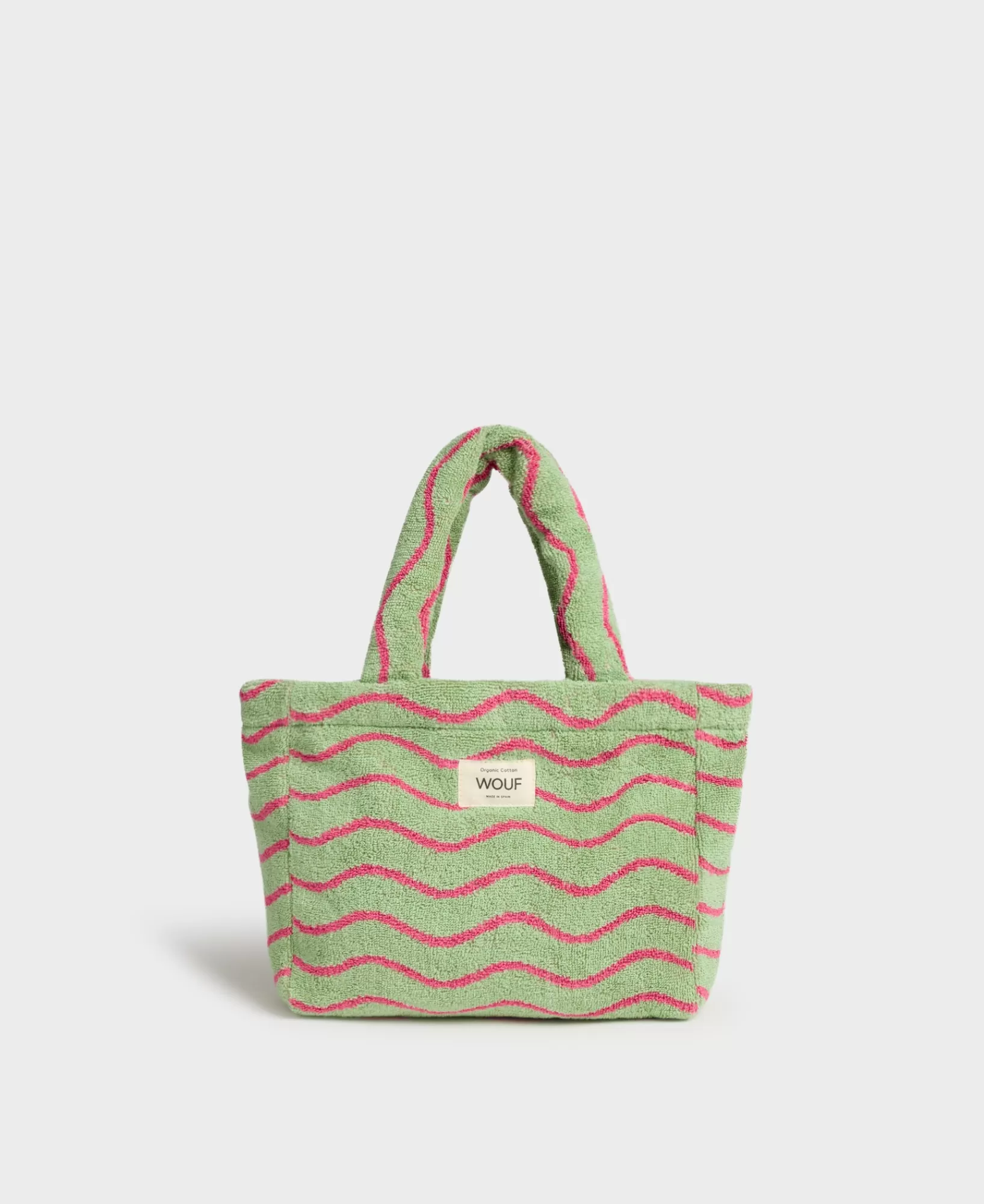 Tragetaschen<WOUF Mini-Handtasche Wellig