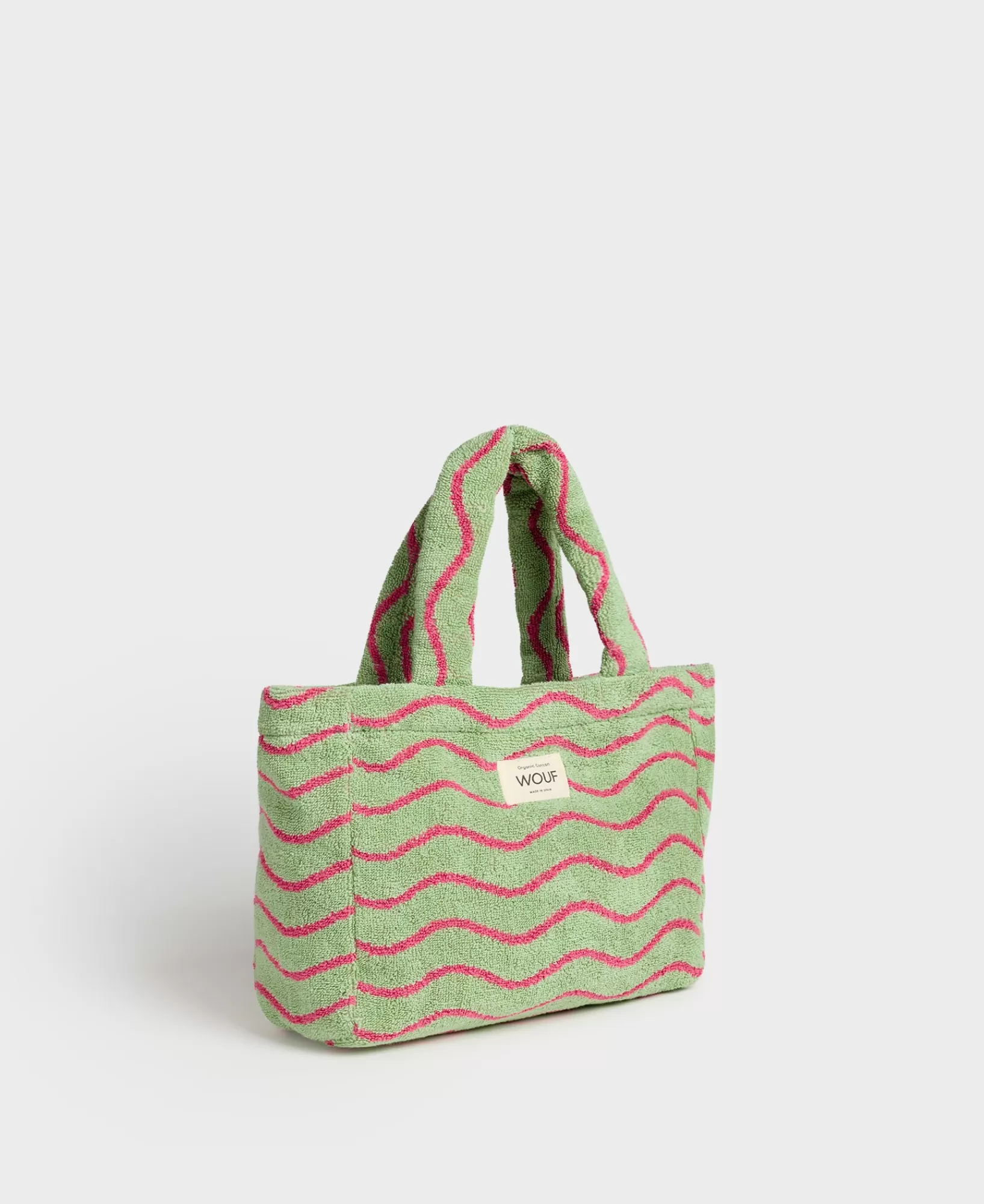 Tragetaschen<WOUF Mini-Handtasche Wellig