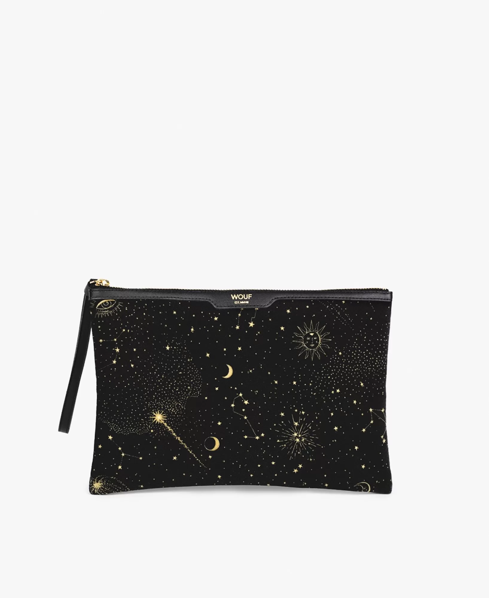 Beuteltaschen<WOUF Nachtkupplung Galaxis