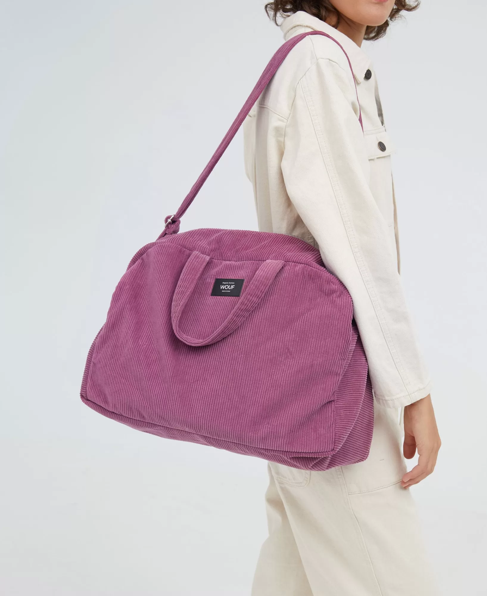 Wochenendtaschen<WOUF Wochenendtasche Mauve